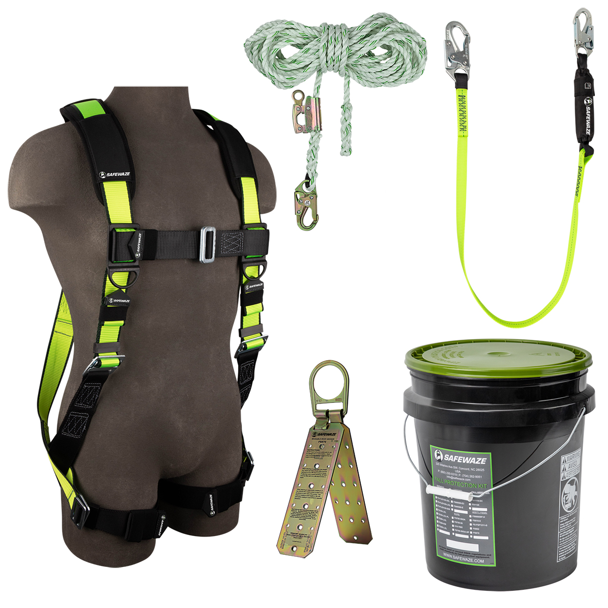 SafeWaze PRO Bucket Roof Kit: FS280-S/M, FS700-50GA, FS560, FS870
