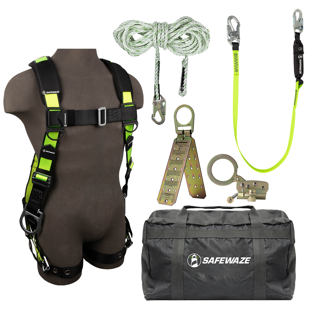 SafeWaze PRO Bag Kit: FS285-L/XL, FS700-50, FS560, FS870, FS1120, FS8150