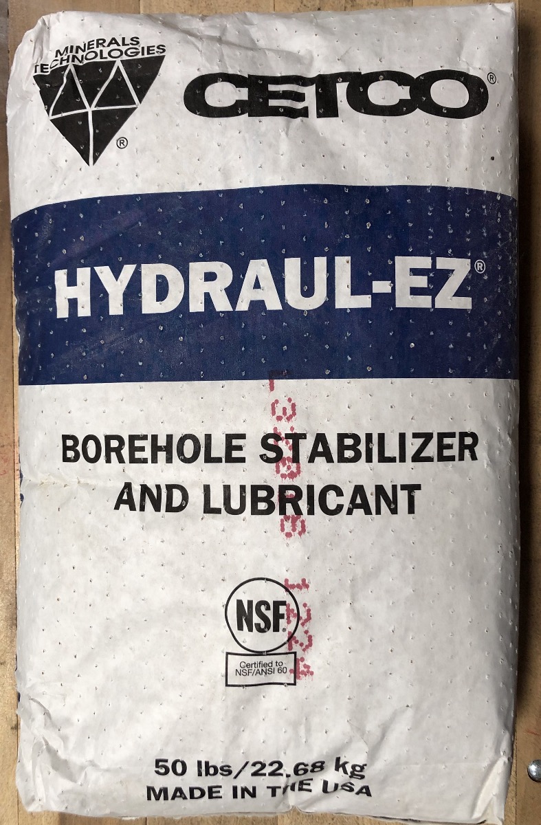 HYDRAUL-EZ-Horizontal Directional Drilling Fluid 50LB Bag - Sold by the BAG