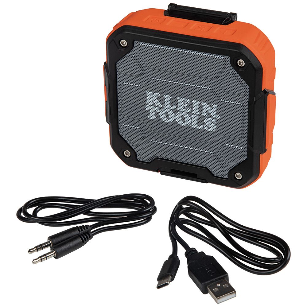 Klein Bluetooth® Speaker with Magnetic Strap