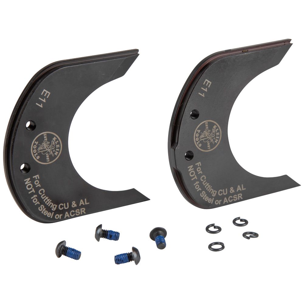 Klein Replacement Blades for Cu / Al Closed-Jaw Cutter
