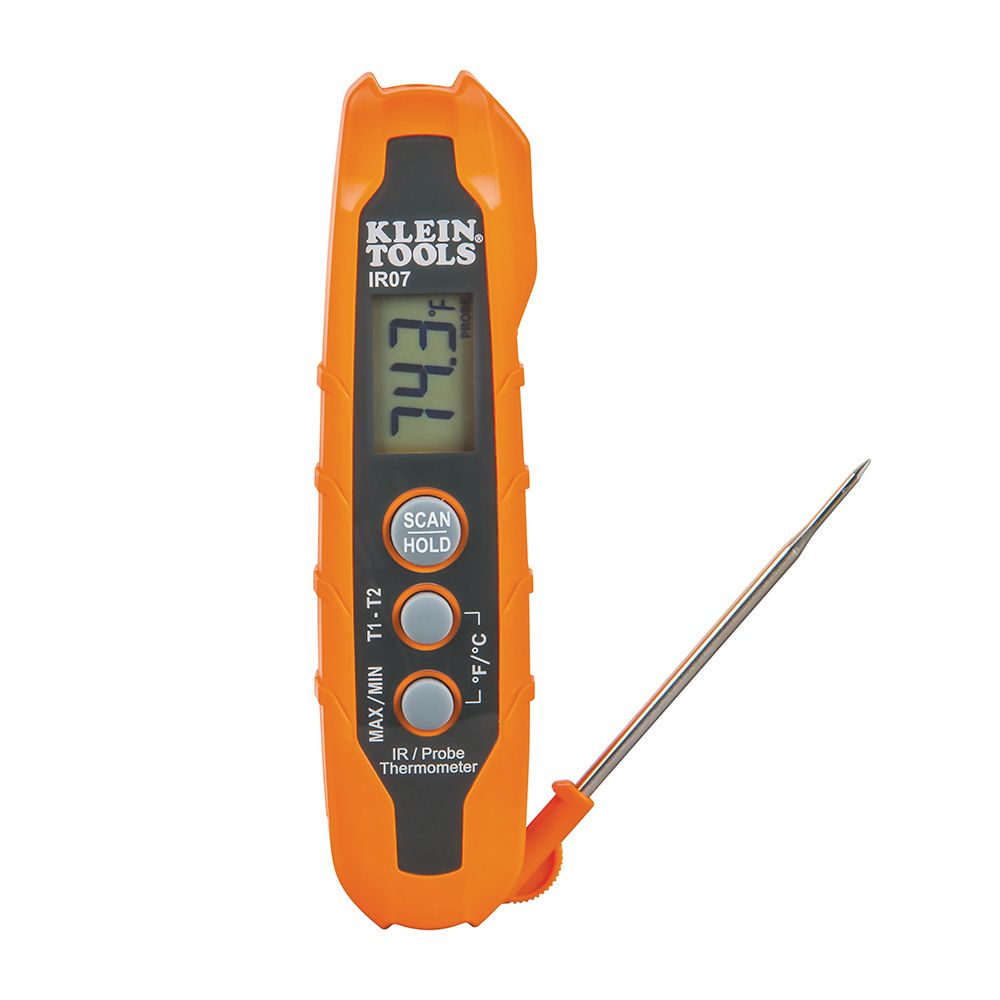 Klein Dual IR/Probe Thermometer