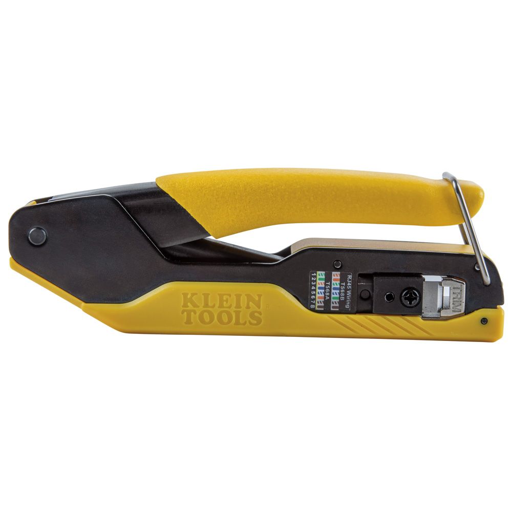 Klein Data Cable Crimper for Pass-Thru™, Compact