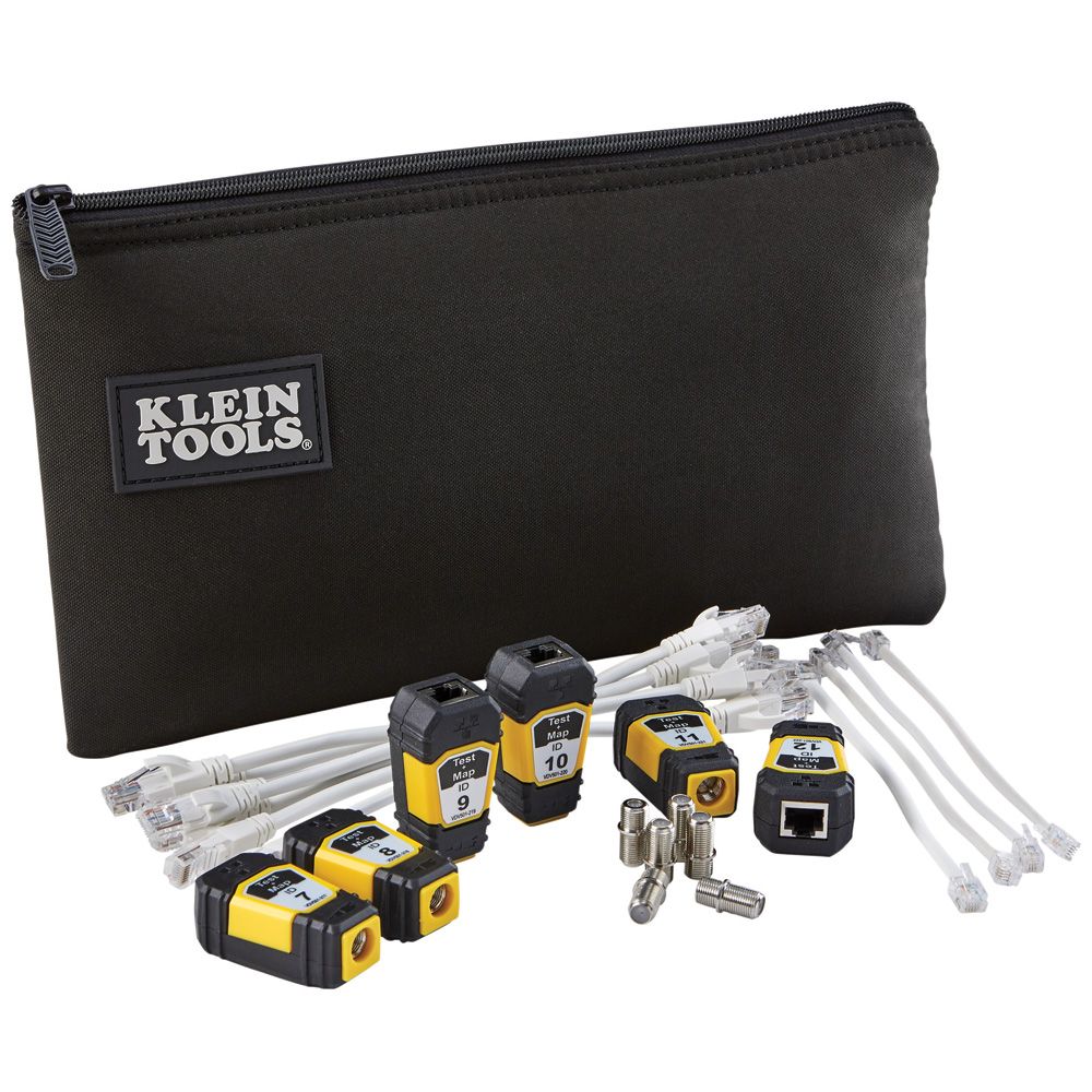Klein Test + Map™ Remotes (#7 - #12) Expansion Kit for Scout® Pro 3 Tester