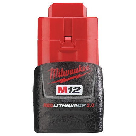 Milwaukee M12™ REDLITHIUM™ 3.0 COMPACT BATTERY PACK (3Ah)
