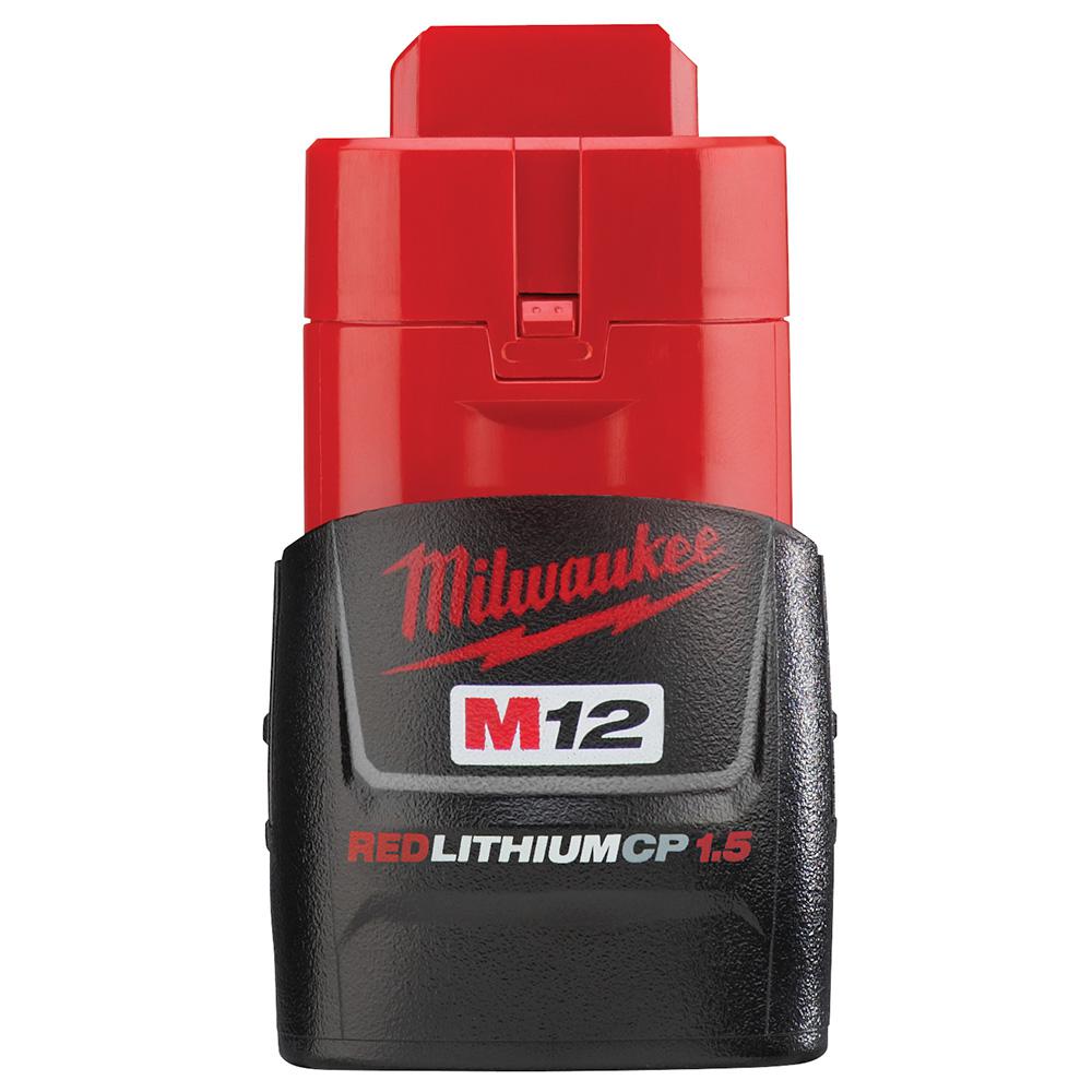 Milwaukee M12™ REDLITHIUM™ CP1.5 Battery Pack (1.5Ah)