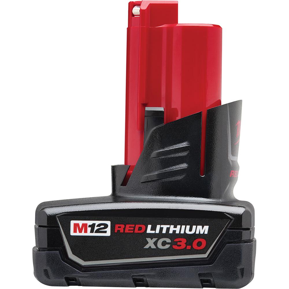 Milwaukee M12™ REDLITHIUM™ XC High Capacity  Battery (3.0Ah)
