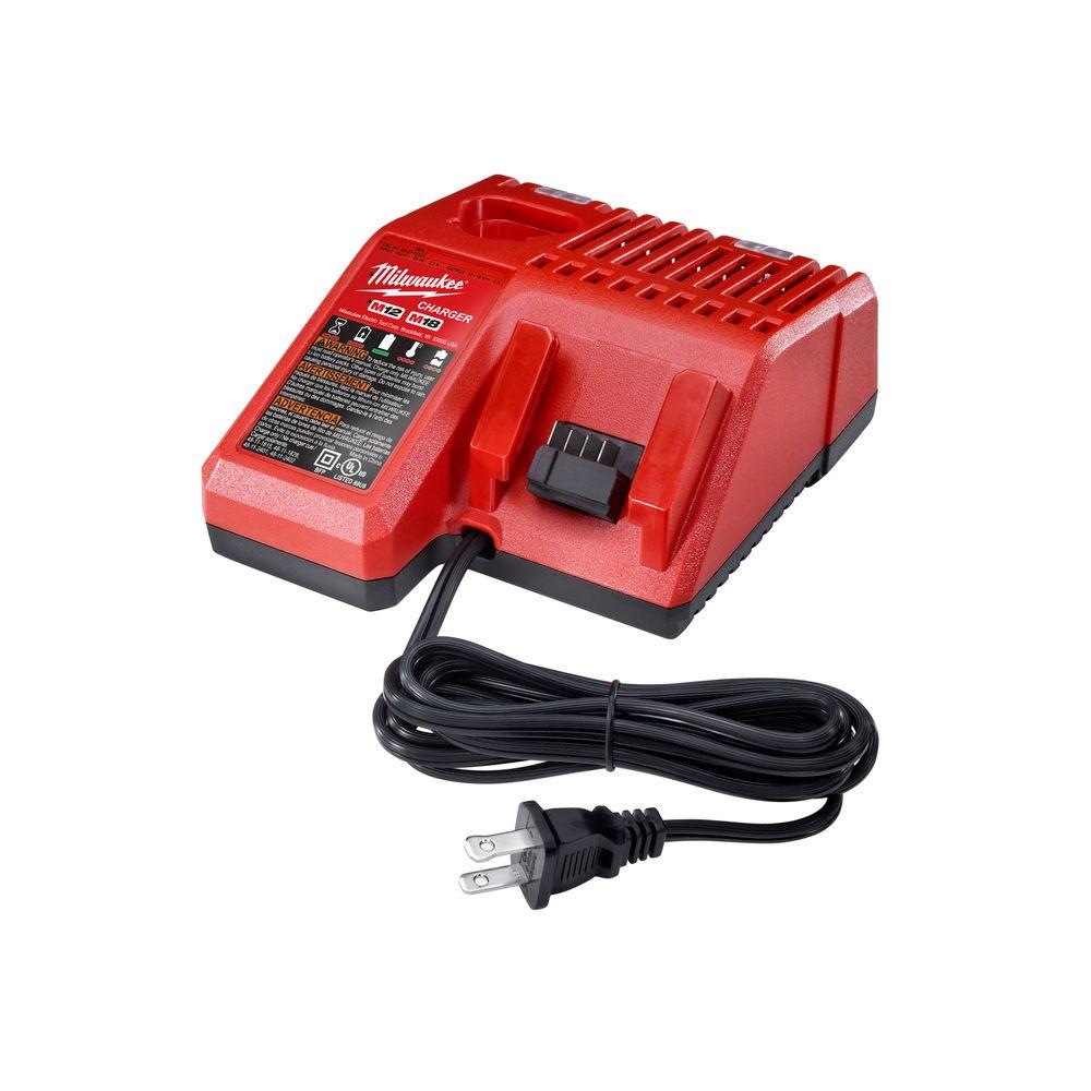 Milwaukee M12/M18 MULTI VOLTAGE CHARGER