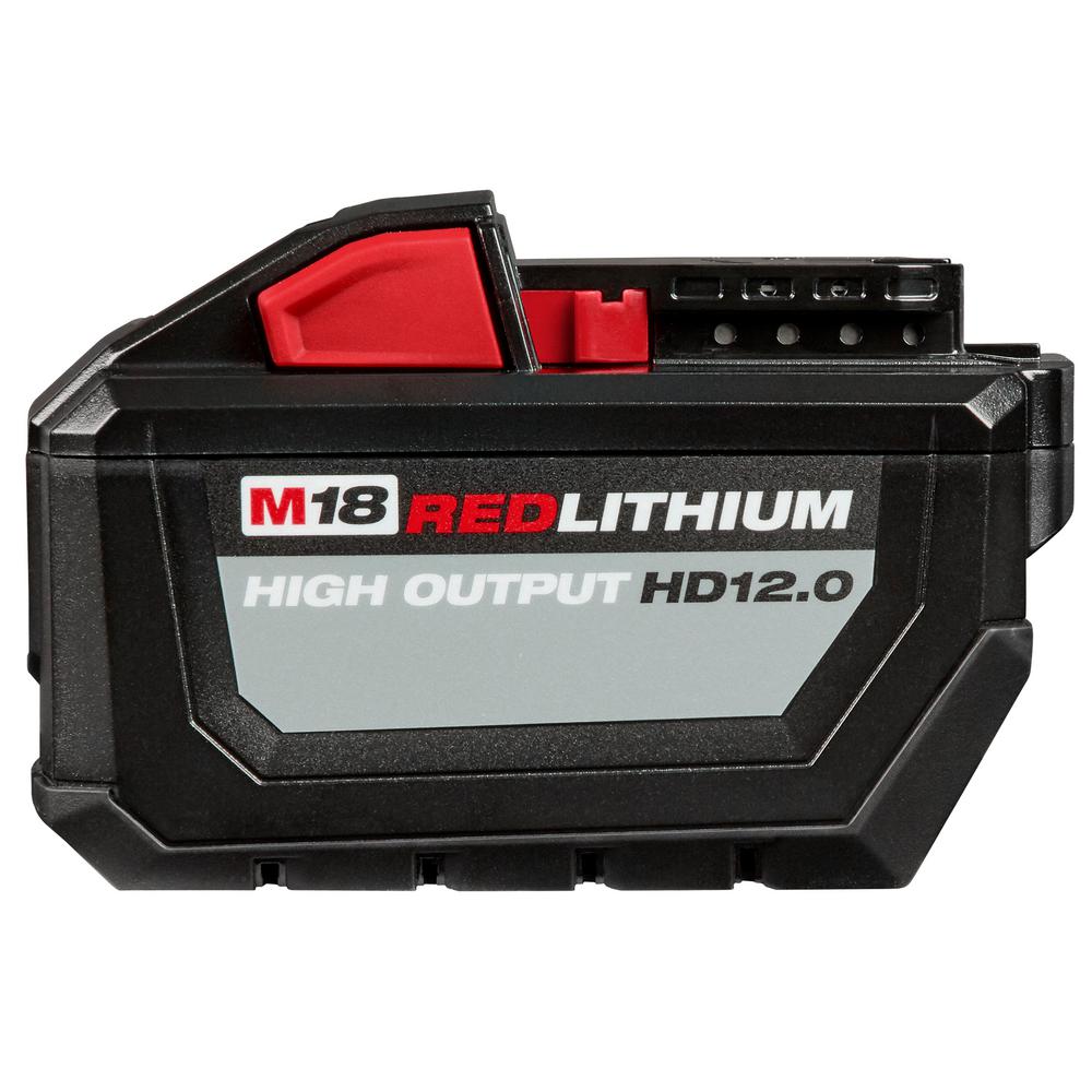 Milwaukee M18 18-Volt Lithium-Ion High Output Battery  12.0Ah