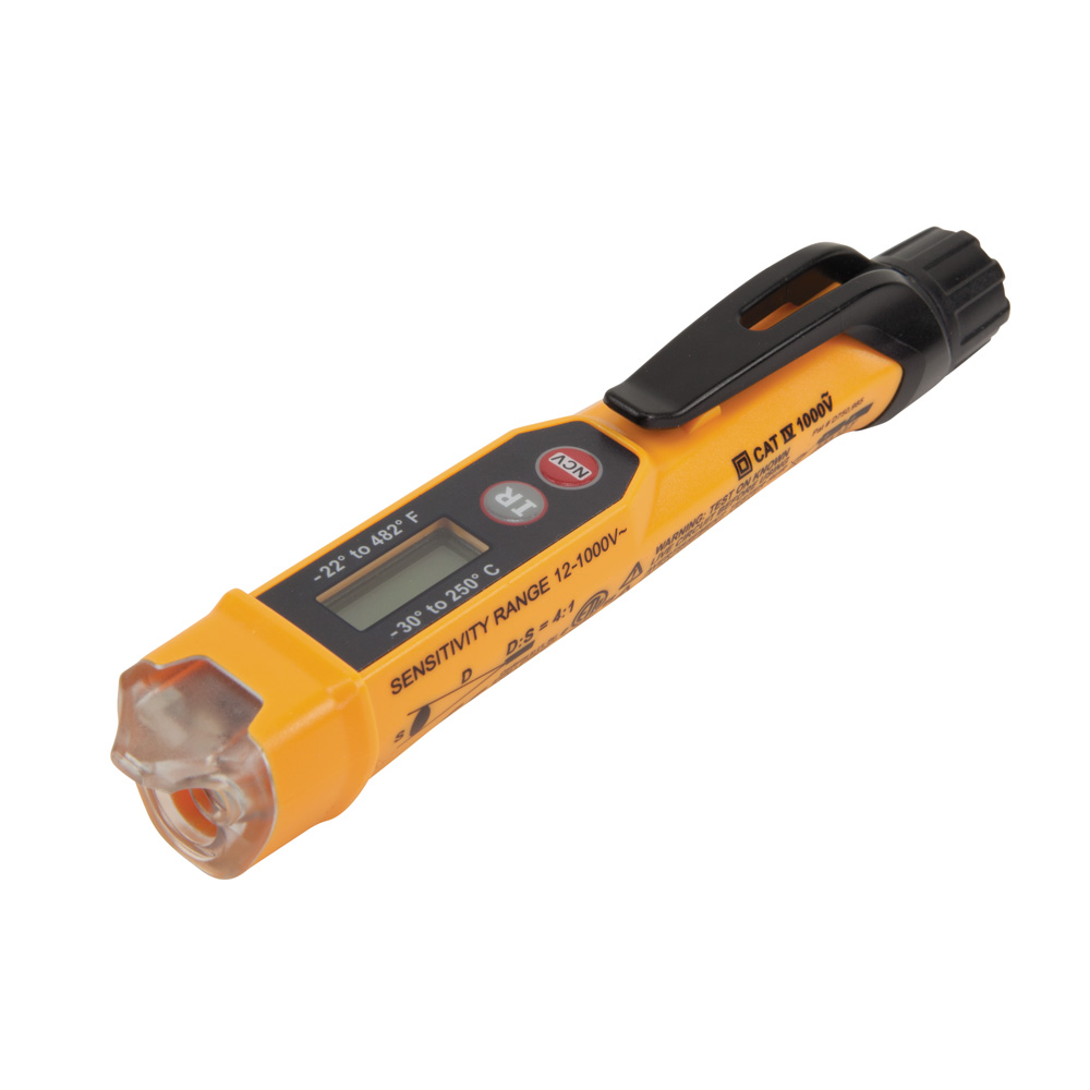 Klein Non-Contact Voltage Tester w/Infrared Thermometer