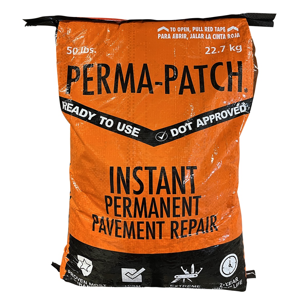 PermaPatch Asphalt Cold Patch 50lb Plastic Bag 60BG/Pallet