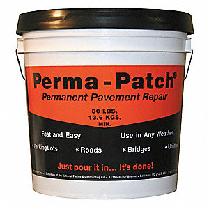 Perma-Patch 30LB Pail  80/Pallet