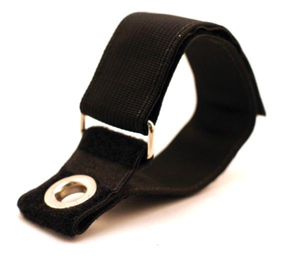 Python Heavy Duty Hanging Strap - 4 inch long, package of 5 straps