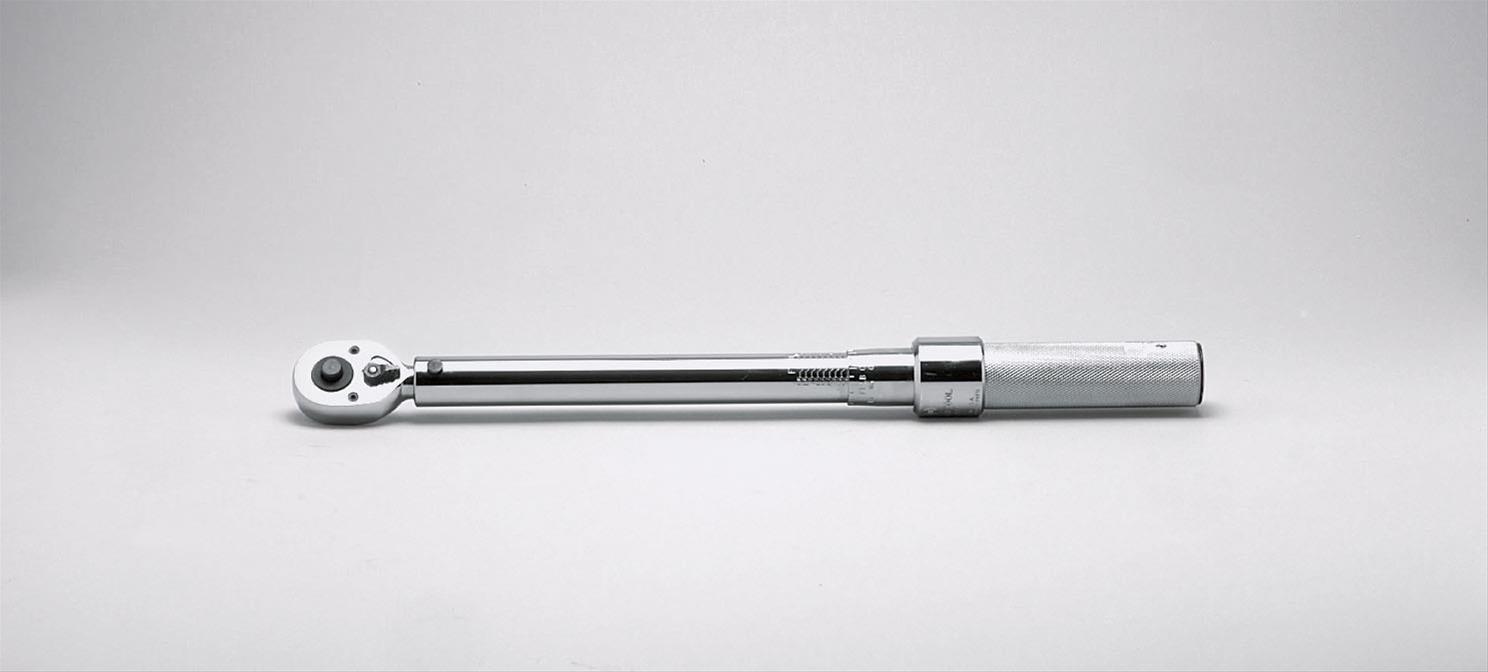 Wright Micro-Adjustable Torque Wrench, 300 - 2500 Inch Pounds 1/2