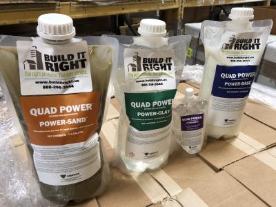 QUAD-POWER™ is all about CONCENTRATION