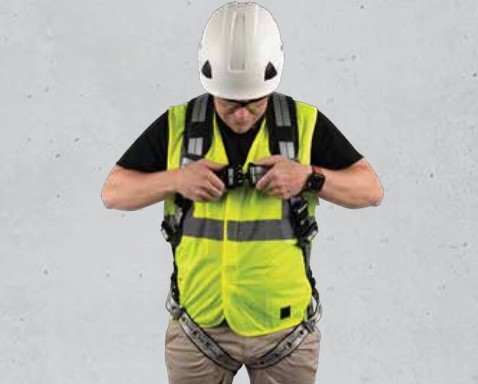 Does your fall protection harness fit?