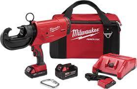 Milwaukee M18™ FORCELOGIC™ 12T Utility Crimpers in stock!!